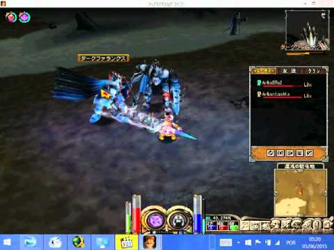 Priston Tale com defesa