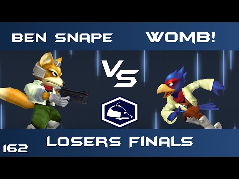 S@PS Super Brawl Melee Singles: Ben Snape vs Womb! Losers Finals