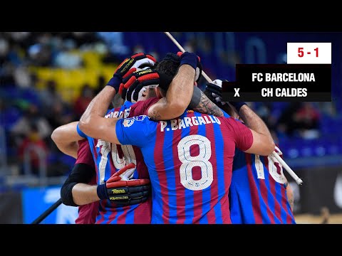 Highlights FC Barcelona vs Recam Làser CH Caldes