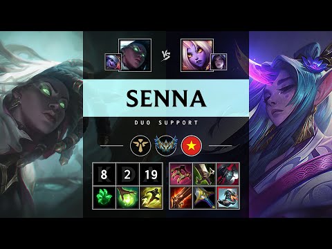 Senna Support vs Soraka - VN Challenger Patch 25.06