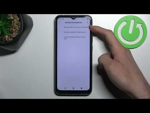 Cómo restablecer ajustes de red en BLACKVIEW A70