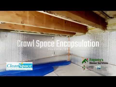 Crawl Space Encapsulation in Dayville, CT