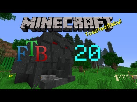 Toasted Plays: Feed The (Sexy) Beast - Episode 20 - Reactor Support