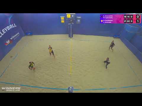 14:00 A. Antonenko /M. Sydorenko - M. Brylliantov /V. Antoniuk 01.03.2023 | Winners Beach Volleyball