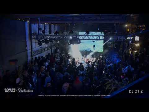 Boiler Room x Ballantine's True Music Studios Nairobi: DJ Otiz