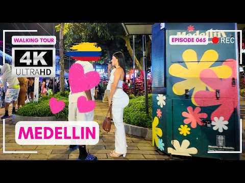 MARRIED MEN avoid Parque Lleras PLEASE 🇨🇴 Medellín Nightlife