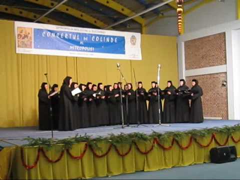 Concert de Colinde MMB - Corul Cuviosul Rafail de la M  Agapia