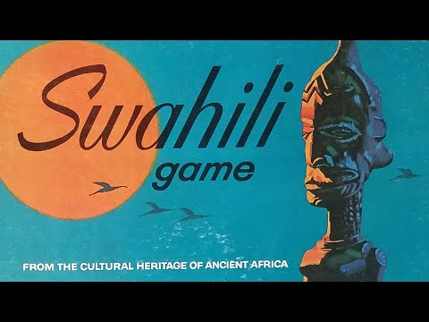 Board Game Archaeology #14 Swahili by Milton Bradley 1968
