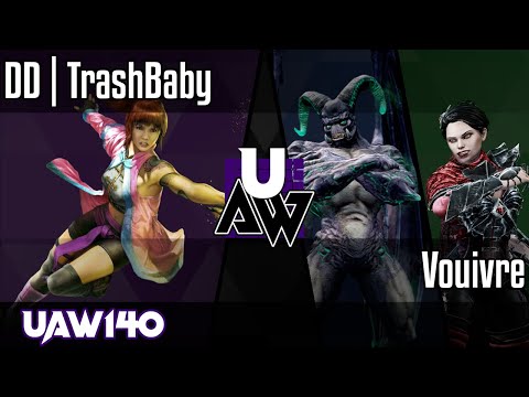UAW140 - DD | TrashBaby vs. Vouivre [Match 6/16 - Losers Round 3]