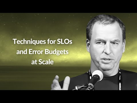 Techniques for SLOs and Error Budgets at Scale | Fred Moyer | Conf42 Observability 2023