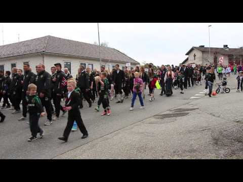 Folketoget på Ålgård