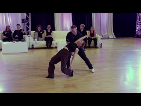 Kyle Redd & Victoria Henk - 2nd place Strictly All-Stars/Champions - Jack&Jill O'Rama 2024