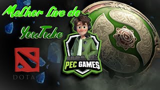Dota2 Ao viovo e a cores! PEC Games  melhor canal de games!