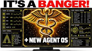 The NEW Hermes Agent + Agent OS is ABSURD! 🤯