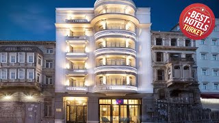 Lina Hotel Taksim Pera | İstanbul, Turkey | Hotel Review 🏩