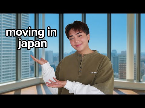 Ich habe meine nächste Wohnung in Tokio gefunden!!! (Umzugs-Vlog aus Japan)
