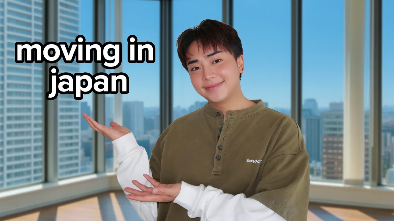 I Found My NEXT TOKYO APARTMENT!!! (Japan Moving Vlog)