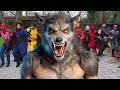 Superheroes VS Werewolves Squid Game