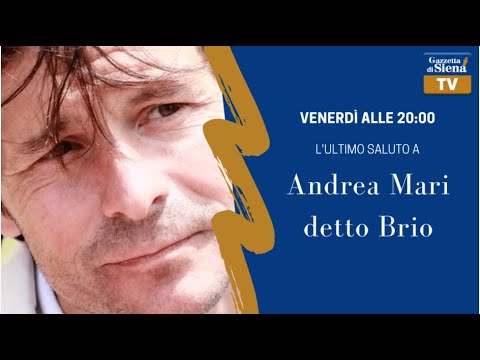 The last lap of Piazza by Andrea Mari, known as Brio