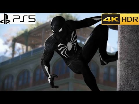 The Amazing Spider-Man 2 (PS5) Black suit insane gameplay [4K HDR]