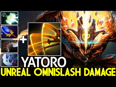 YATORO [Juggernaut] Unreal Omnislash Damage Pure Power Dota 2