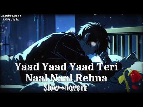 Yaad Yaad Teri Naal Naal Rehna - Jalan OST - Rahat Fateh Ali Khan |@Haider Mirza Night Vibes