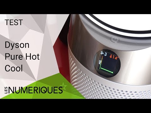 On a testé le Dyson Pure Air Hot + Cool