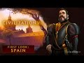 Sid Meier's Civilization VI - Official First Look: Spain