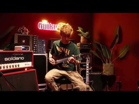 Mayones Aquila Cardinal - Adam Christianson - 25.4" Scale