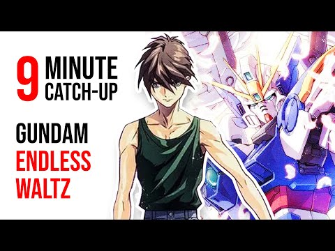 The INSANE story of Endless Waltz in 9min 😂