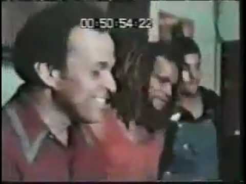 prince jammy at the control ( in studio in jamaica )