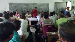 সমুদ্রগামী জেলেদের সাথে Artisanal Boat রেজিস্ট্রেশন সংক্রান্ত আলোচনা