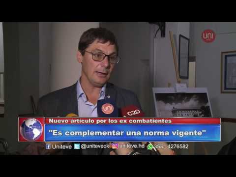 Articulo que exime a excombatientes.