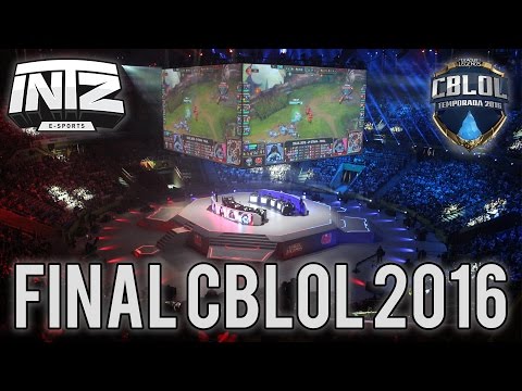 FINAL CBLOL 2016 INTZ X CNB - Ibirapuera Gymnasium - HIGHLIGHTS