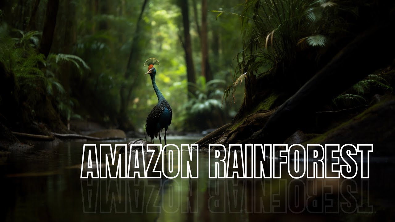 Amazon Rainforest’s Rare Species: Hidden Gems of the Jungle