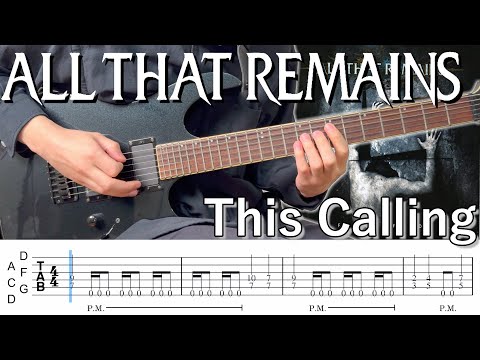 This Calling  /  ALL THAT REMAINS (screen TAB)