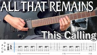 This Calling  /  ALL THAT REMAINS (screen TAB)