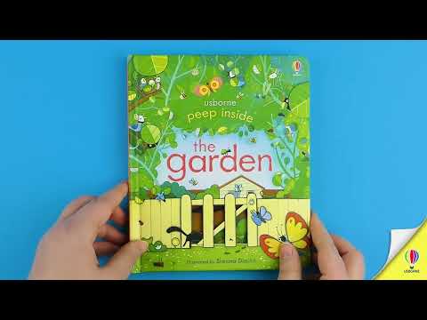 Книга Peep inside the Garden video 1