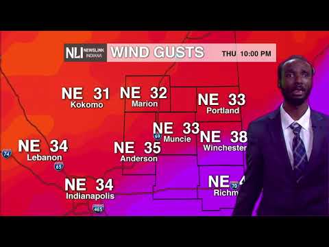 NewsLink Indiana Weather March 18, 2021 - Ryan Crump
