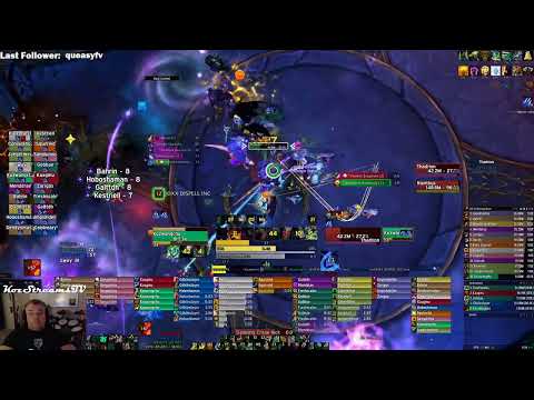 Mythic Forgotten Experiments vs Shadow Rising | Pull 79 | Brewmaster Monk PoV
