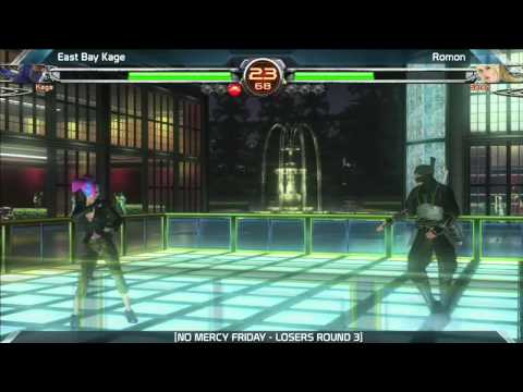 VF5: East Bay Kage vs Romon - No Mercy Friday 6.1