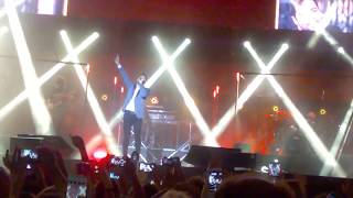 David Bisbal &quot;Fiebre&quot; Hijos del mar 2017 . Ontinyent