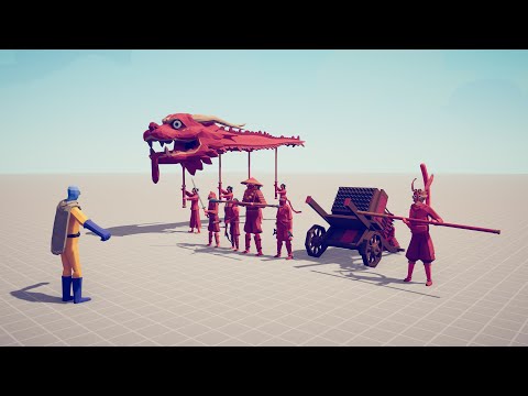 ONE PUNCH MAN vs EVERY FACTION - Totally Accurate Battle Simulator TABS