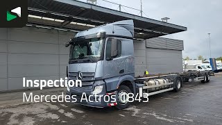 Mercedes-Benz Actros 1843 4X2 BDF 2xTanks Automatic Euro 6 container chassis for sale - Image 4 | Autoline TZ Mercedes-Benz Actros 1843 4X2 BDF 2xTanks Automatic Euro 6 container chassis | Image 4 - Autoline