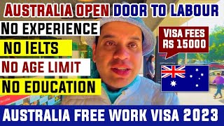 Australia Work Visa 2023 | How to get Australian Work Visa 2023 | Jobs in Australia | Australia Work