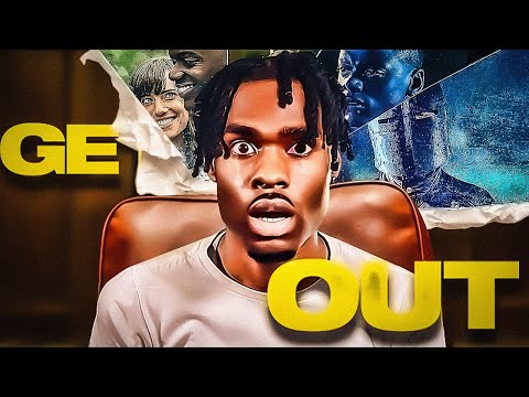 First Time Watching *GET OUT* felt too.. REAL! | Movie Reaction