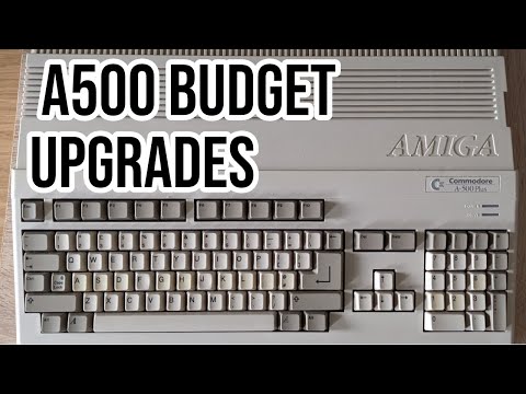 Budget Guide to the Amiga 500 / 500+