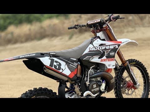 Ultra Yamaha YZ250 2 Stroke Motowhips Build - Dirt Bike Magazine