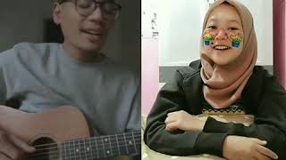 Seandainya - Paul &amp; Gita Ost. Rentang Kisah (cover) by @partohaps @rizqawulandari08 on IG