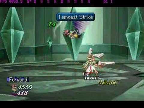 Tales of Eternia - Valkyrie Battle
